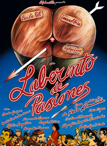 Laberinto de pasiones