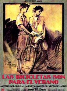 Las bicicletas son para el verano