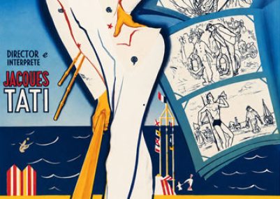 Las vacaciones del señor Hulot-1953
