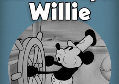 Mickey Mouse Barco de Vapor Willie-1928