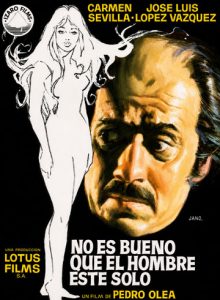 No es bueno que el hombre esté solo