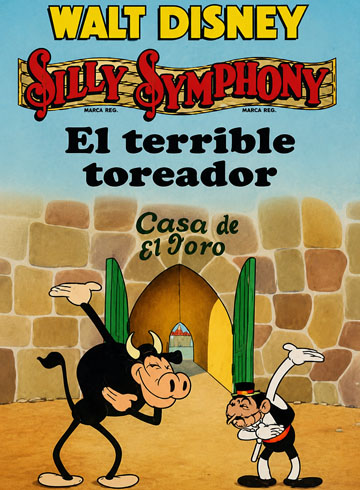 Sinfonías Tontas 02 - El terrible toreador 1929