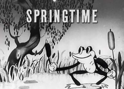 Sinfonías Tontas 03 Tiempo de primavera-1929