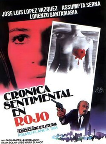 Crónica sentimental en rojo (1986)