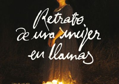 Retrato de una mujer en llamas-2019