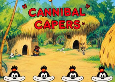 Sinfonías Tontas 08 Cannibal Capers 1930-2
