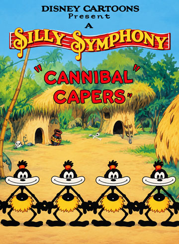 Sinfonías Tontas 08 Cannibal Capers