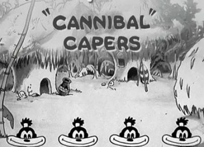 Sinfonías Tontas 08 Cannibal Capers(1930)