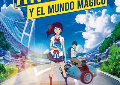 Ancien y el mundo mágico-2017