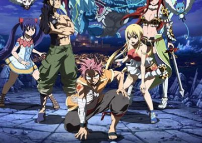 Fairy Tail Dragon Cry-2017