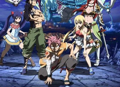 Fairy Tail Dragon Cry-2017