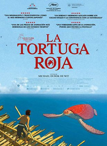 La tortuga roja
