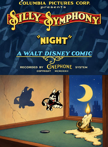 Sinfonías Tontas 12 Night (1930)
