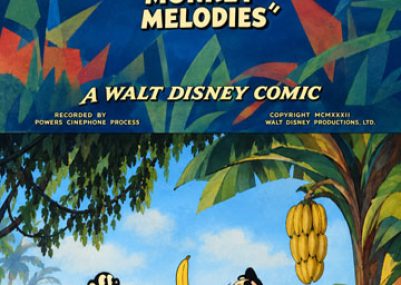 Sinfonías Tontas 13 Monkey Melodies (1930)