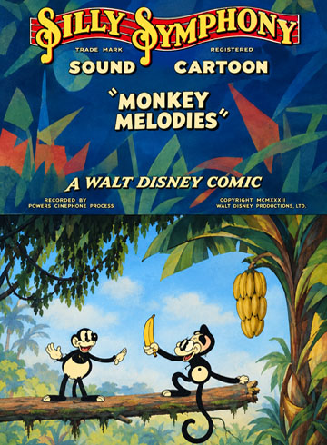 Sinfonías Tontas 13 Monkey Melodies (1930)