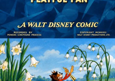 Sinfonías Tontas 15 El fauno travieso (1930)