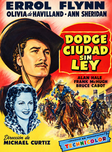 Dodge, ciudad sin ley (1939)